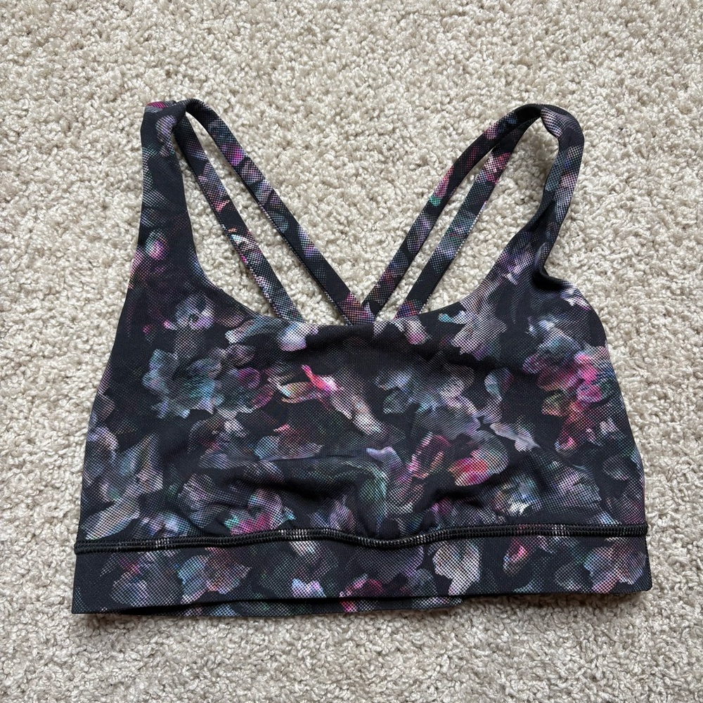 Lululemon Energy Bra *Medium Support, B-D Cup